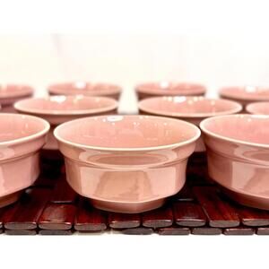 Mikasa English Chintz Rose Gray Small Bowls – Set of 11, Japan Vintage Stoneware